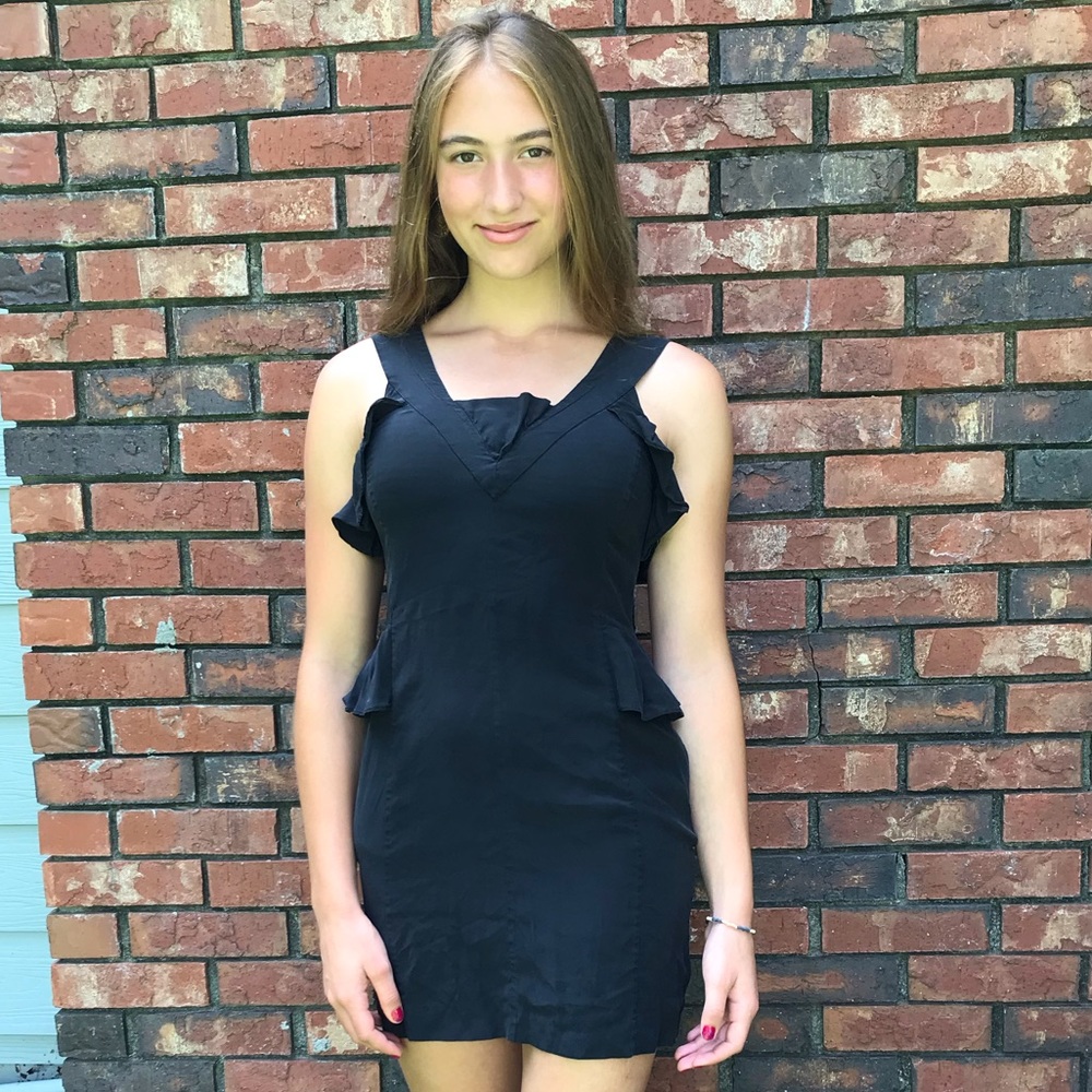 Silk dress from Juicy Couture! Size 4!